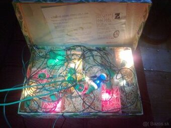 Vianočné sviečky - socialistické