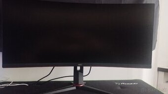 34" AOC CU34G2XP/BK Predám 250 euro