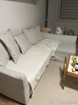 Rohová pohovka rozkladacia a s úložným priestorom