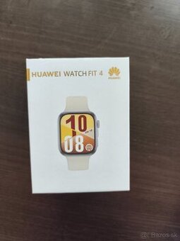 Predám Huawei Watch Fit 4 – nové, záruka