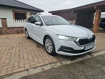 Škoda Octavia combi 2022 2.0TDi automat