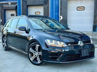 VW Golf R, 221kw, 09/2015, 198000km DSG