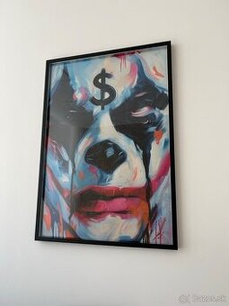 WHY BROKE - Vytlaceny obraz - najvyssia kvalita tlace - 1