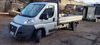 Predám Fiat Ducato valník 2.3 JTD 88kW 2008