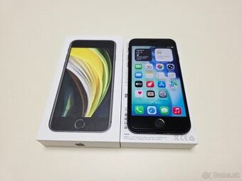 APPLE IPHONE SE 2020 64GB,ZDRAVIE BATERKY 100% - 1