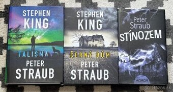 Peter Straub a Stephen King knihy