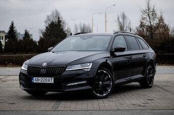 Škoda Superb Combi 2.0 TDI Sportline, 140kW (2020)