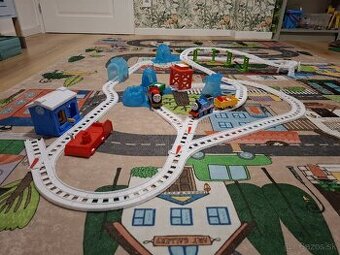 Tomas a priatelia kolajnice 2x rusen