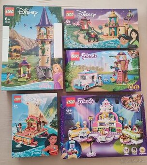 Lego Disney princess, Friends