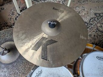 Predám Zildjian K sweet crash 17"