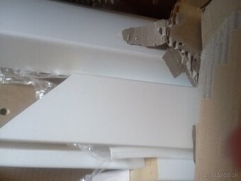 Predám novú, bielu zárubňu 80 Ľavú