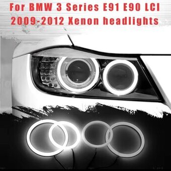 LED Cotton krúžky pre BMW E90/91 LCI