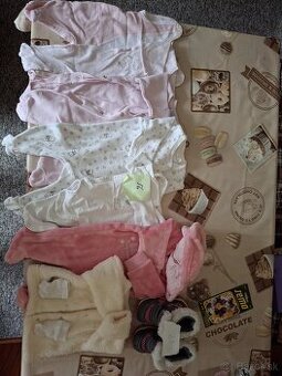 Detské oblečenie dievča zima vel. 56