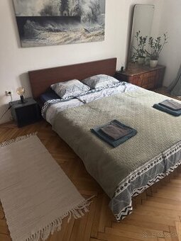 Postel Ikea Hemnes 160x200