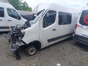 Renault master IV 2.3dci 100kw rv 2021 nahradni dily
