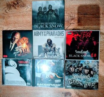 Zahraničné USA hip hop CD