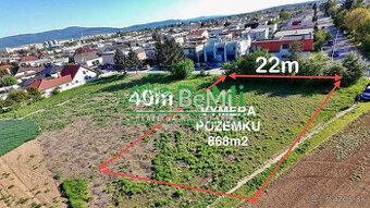 Na predaj stavebný pozemok na mravenisku Topoľčany