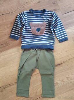 Mikina + tenké teplaky