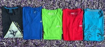 Set funkčných tričiek takmer nových, pánske M/50