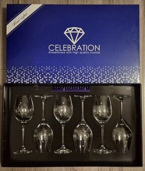 Sada pohárov na víno