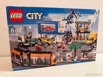 PREDÁM LEGO CITY 60097: Námestie v meste