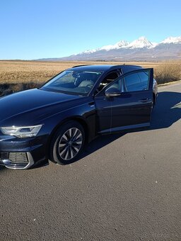 Audi A6 45 TDI Quattro sline Avant