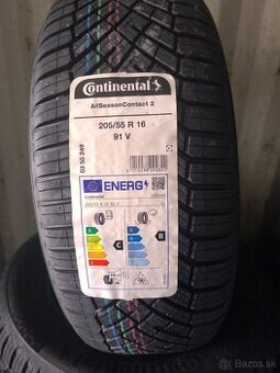 205/55R16 91V Continental AllSeasonContact2