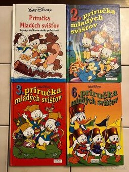 Walt Disney - Príručky mladých svišťov 1-6