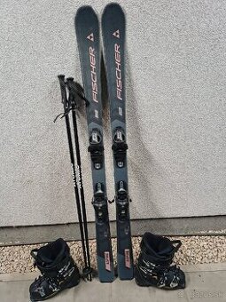 Predam lyze Fischer Aspire LITE 145 + lyziarky Atomic