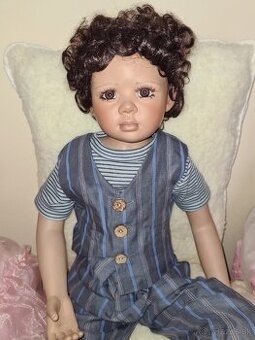 porcelanova babika od christine orange s certifikatom