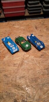 Retro auticka na autodrahu ites