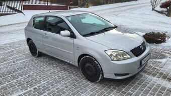 Predám Toyota Corolla – hatchback (3-dverová)