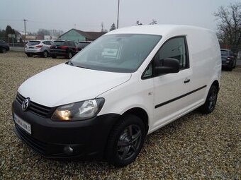 Volkswagen Caddy, 1.6TDi SERVIS - PNEU - ROZVODY