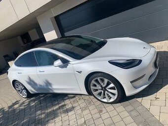 Tesla Model 3 Long Range Dual Motor - odpočet DPH