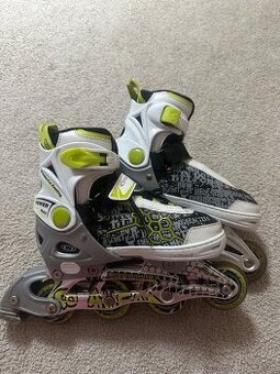 Detské korčule 33-36