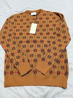 Gucci sveter – hnedý, veľkosť M