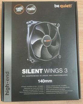 Ventilátor do PC Be quiet Silent Wings 3 140 mm