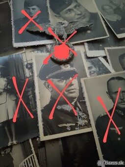 ADOLF HITLER FOTO ALBUM SOCHA FOTKY