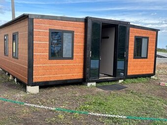 Kontajnerový domček / chata / mobilný dom