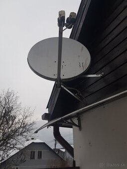 Predám satelitný komplet s TV