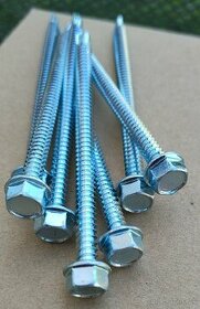 Skrutky do dreva a plechu 100ks a viac