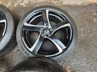 letní alu kola Shark 19" + pneu Michelin 225/45