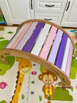 Drevená hojdacia doska Maxi