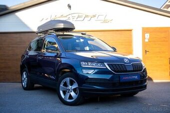 Škoda Karoq 2020 2.0 TDI 110kW 4x4 DSG