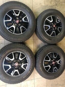 Fiat Ducato alu 16" 5x118 Michelin Agilis Camping celoroční