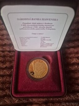 Zlatá 5000 sk Svätopluk