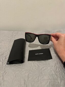 Slnečné okuliare YSL originál + kožené púzdro
