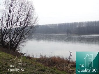 NOVÁ CENÁ  GABČÍKOVO - NA PREDAJ rekreačný a lesný pozemok