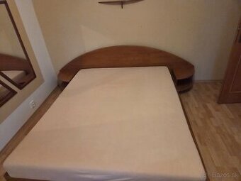 Manželská postel 160x200