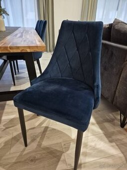 Predám jedálenské stoličky 6ks